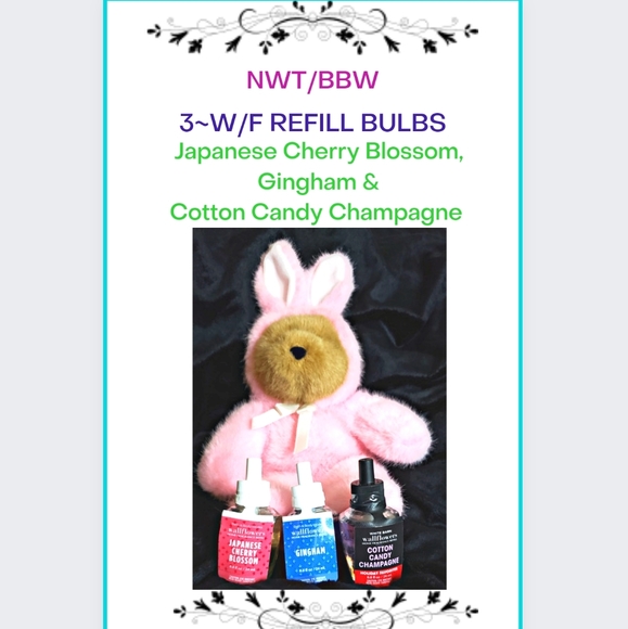 🔥3 REFILL BULBS FOR WALLFLOWER PLUG (NOT INCLUDED) - Picture 2 of 2